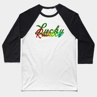 Lucky rainbow Baseball T-Shirt